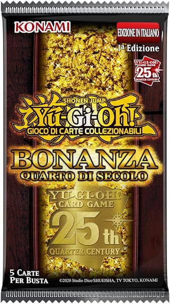 Bonanza Quarto di Secolo ITA - Bustina 1a Edizione (5 carte per bustina)