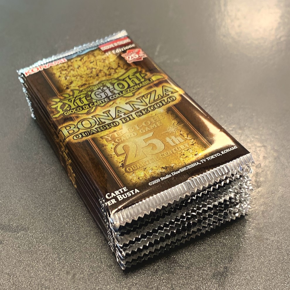 Bonanza Quarto di Secolo ITA - 12 Bustine (½Box) 1a Edizione