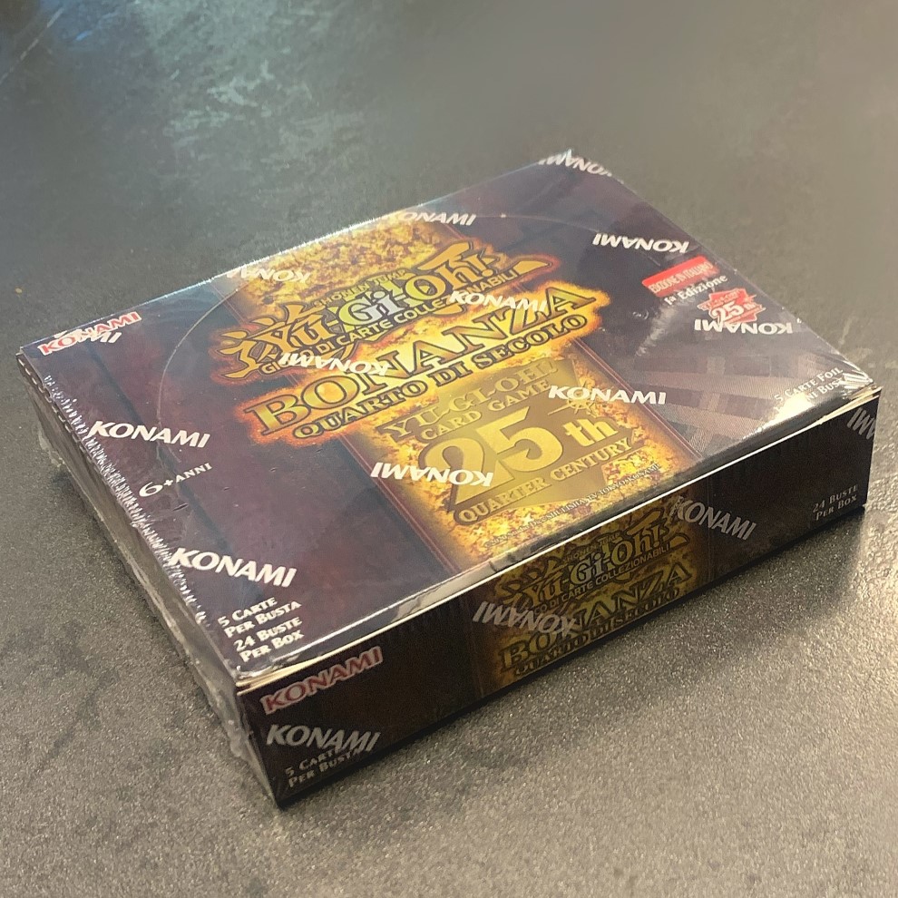Bonanza Quarto di Secolo ITA - Box 24 bustine 1a Edizione