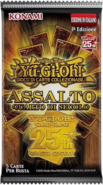 Assalto Quarto di Secolo ITA - Bustina 1a Edizione (5 carte per bustina)