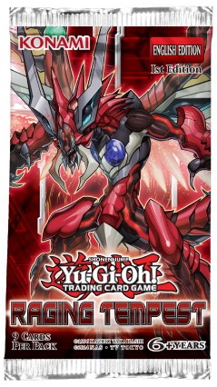 Raging Tempest - Bustina 1a Edizione (9 carte per bustina)