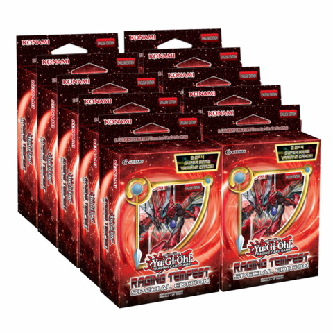 Raging Tempest - Box 10 Confezioni Special Edition