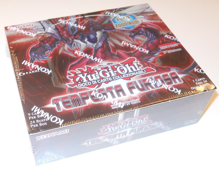 Tempesta Furiosa ITA - Box 24 bustine 1a Edizione