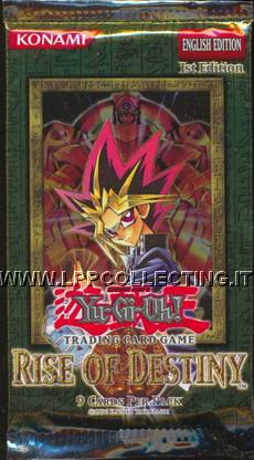 Rise of Destiny ENG - Bustina 1st Edition (9 carte per bustina)