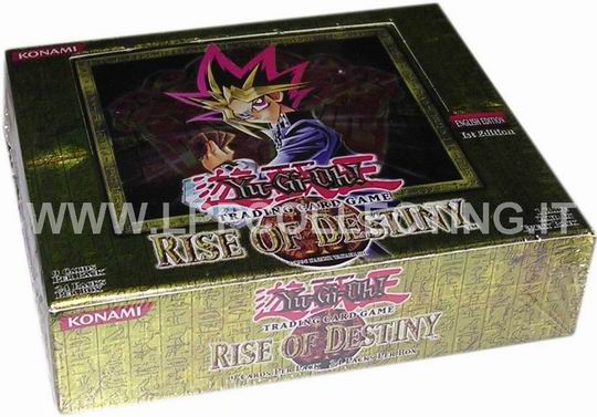 Rise of Destiny ENG - Box 24 bustine 1st Edition