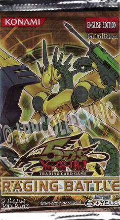 Bustina Raging Battle (9 carte per bustina)