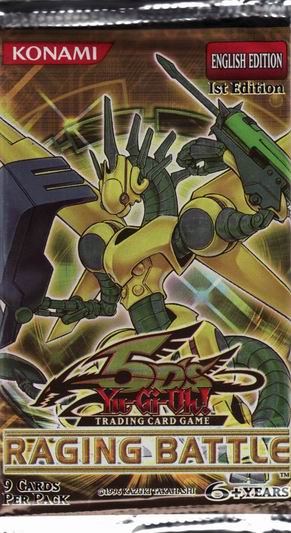 Bustina Raging Battle - 1ª Edizione (9 carte per bustina)