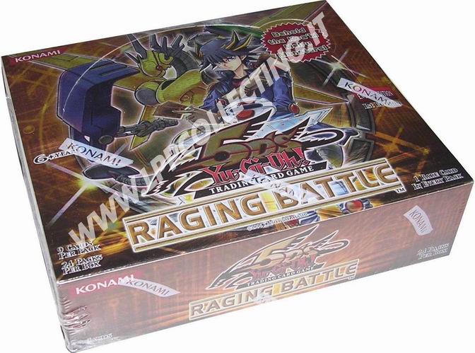 Box 24 bustine Raging Battle - 1ª Edizione