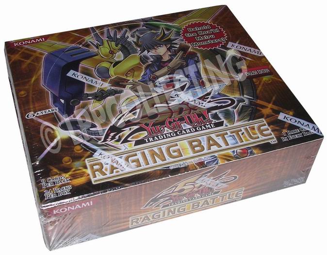 Box 24 bustine Raging Battle