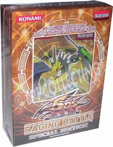 Conf. Raging Battle Ed.Speciale