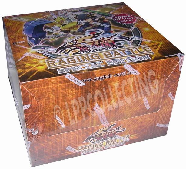 Box 10 Conf. Raging Battle Ed.Speciale