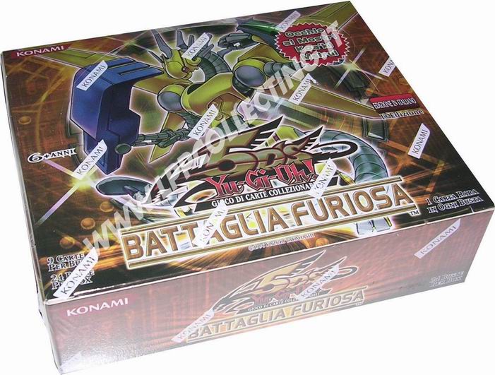 Box 24 bustine Battaglia Furiosa - 1ª Edizione