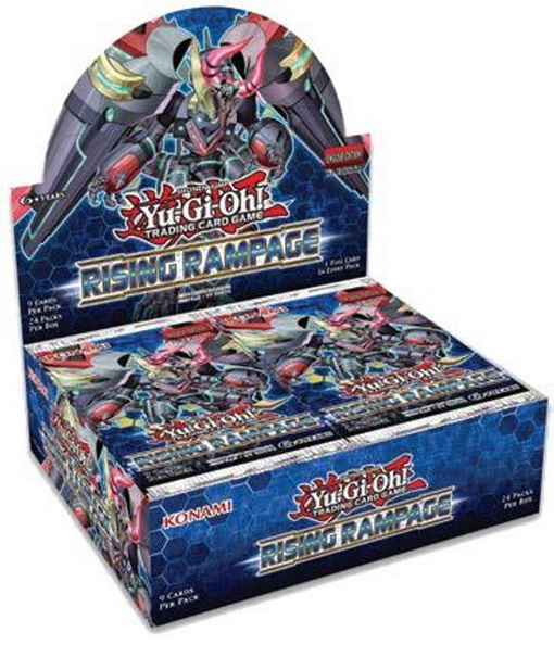 Rising Rampage ENG - Box 24 bustine 1st Edition