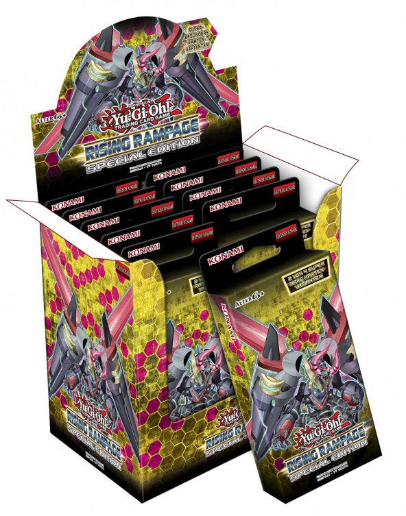 Rising Rampage ENG - Box 10 Special Edition