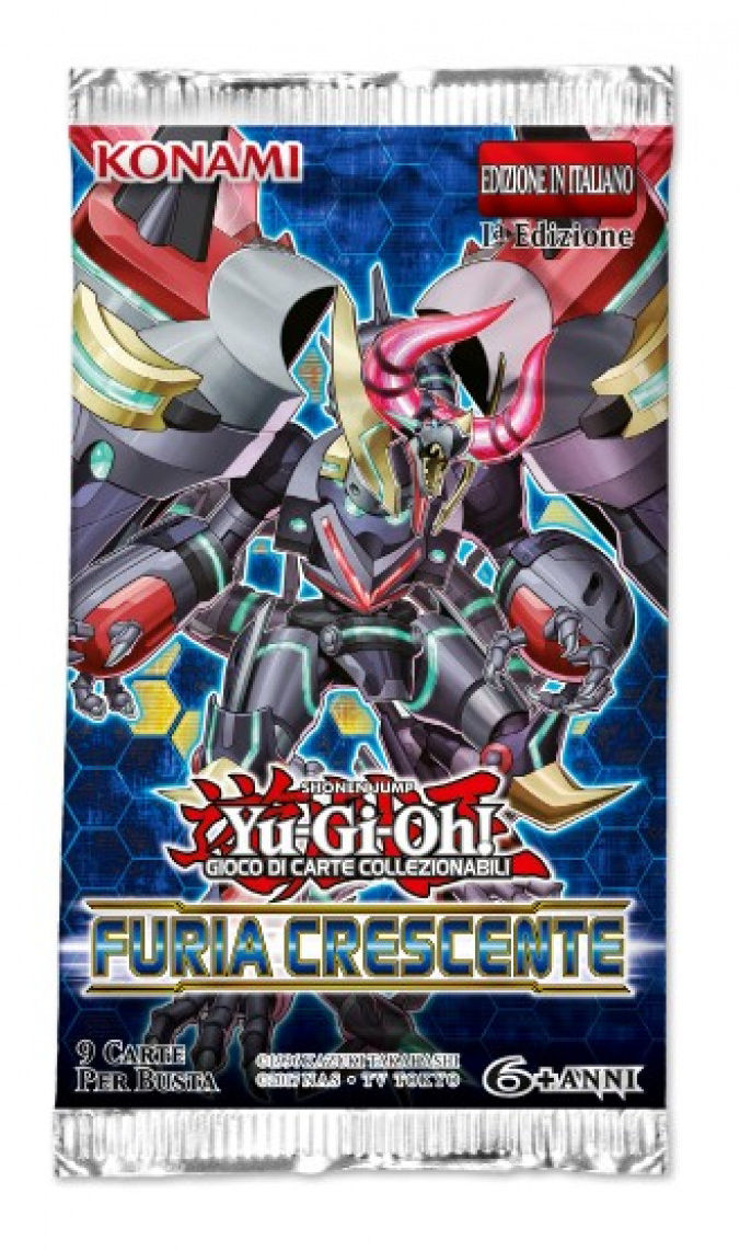 Furia Crescente ITA - Bustina 1a Edizione (9 carte per bustina)