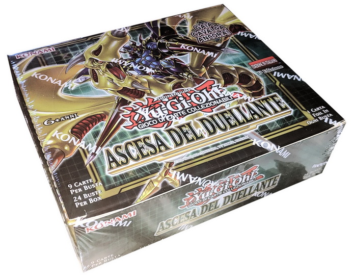 Ascesa del Duellante ITA - Box 24 bustine 1a Edizione