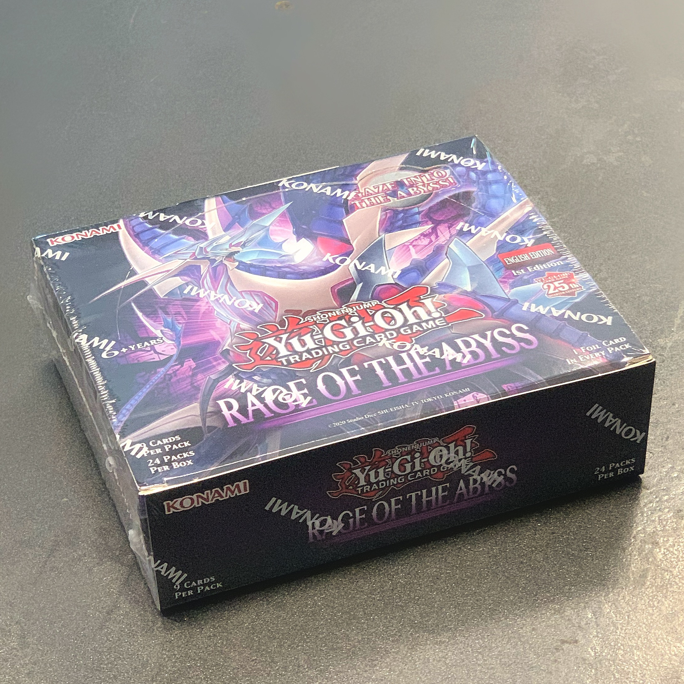 Rage of the Abyss ENG - Box 24 bustine 1st Edition