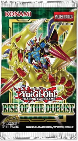 Rise of the Duelist ENG - Bustina 1st Edition (9 carte per bustina)