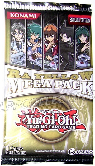 Bustina Ra Yellow Mega Pack