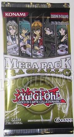 Bustina Mega Pack Ra Giallo (5 carte per bustina)