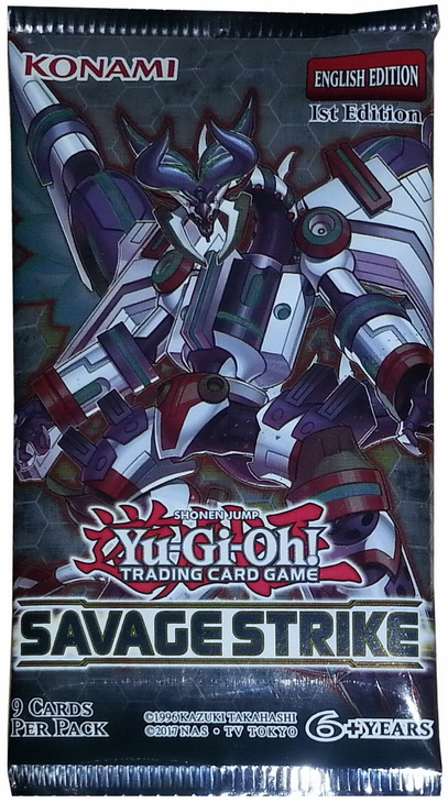 Savage Strike ENG - Bustina 1a Edizione (9 carte per bustina)