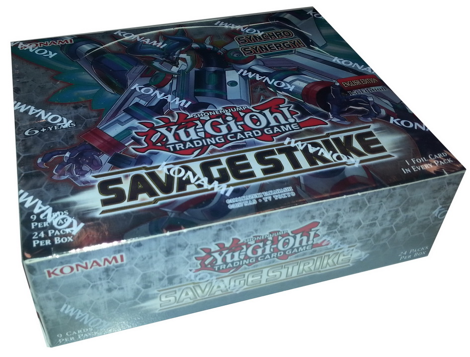 Savage Strike ENG - Box 24 bustine 1a Edizione