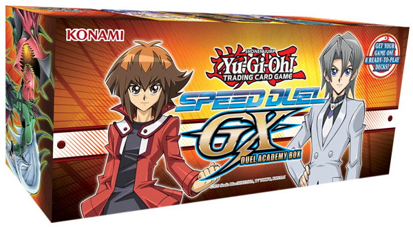 Speed Duel GX Duel Academy ENG - Box 1st Edition