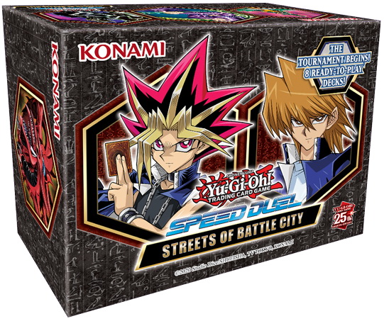 Speed Duel: Streets of Battle City - Box 1st Edition