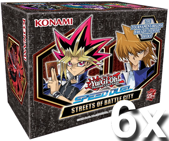 Speed Duel: Streets of Battle City - Case 6 Box 1st Edition