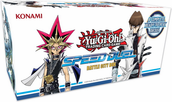 Speed Duel Battle City ENG - Box 1st Edition