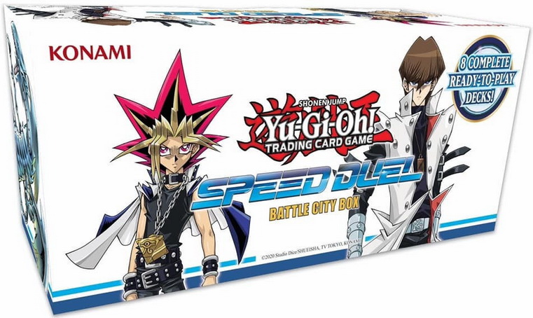 Speed Duel - Cofanetto La Città dei Duelli