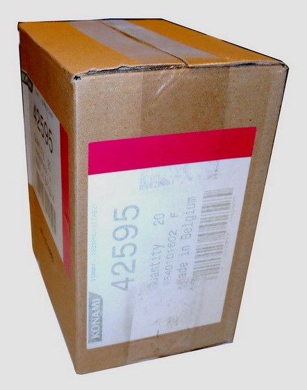 Box 20 Blister Servitore del Faraone (9 carte per bustina) - 1a Edizione