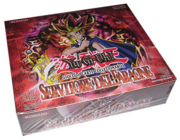 Box 24 bustine Servitore del Faraone