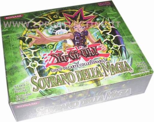 Box 24 bustine Sovrano della Magia