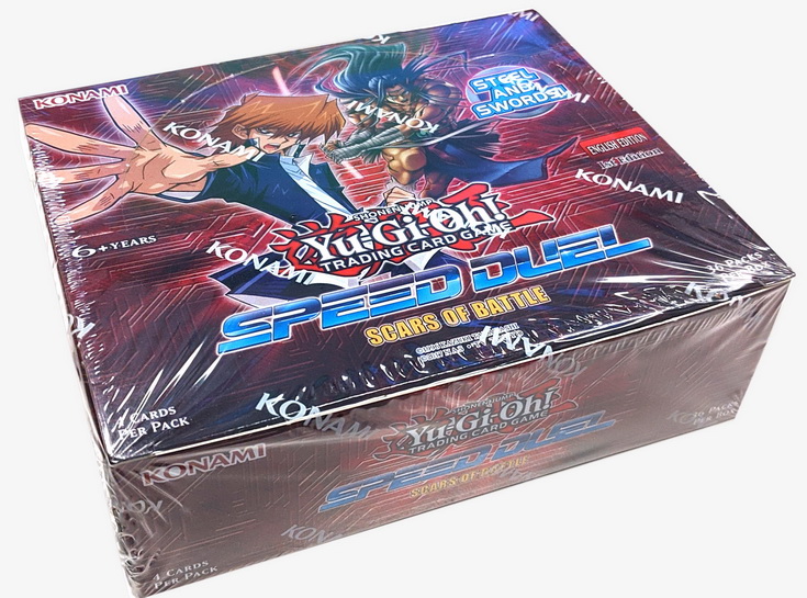 Speed Duel: Scars of Battle ENG - Box 36 Bustine 1st Edition