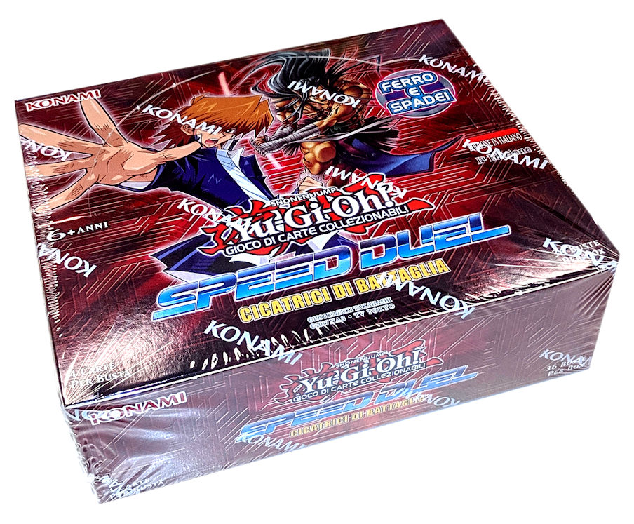 Speed Duel: Cicatrici di Battaglia ITA - Box 36 bustine 1a Edizione