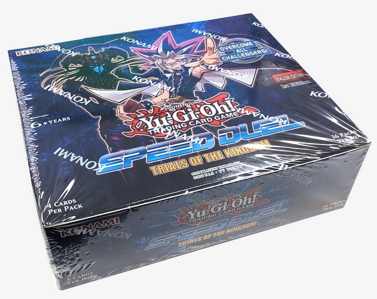 Speed Duel: Trial of Kingdoms ENG - Box 36 Bustine 1st Edition