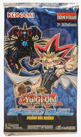 Speed Duel: Prove del Regno ITA - Bustina 1a Edizione (4 carte per bustina)