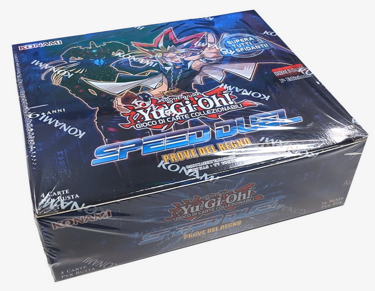 Speed Duel: Prove del Regno ITA - Box 36 bustine 1a Edizione
