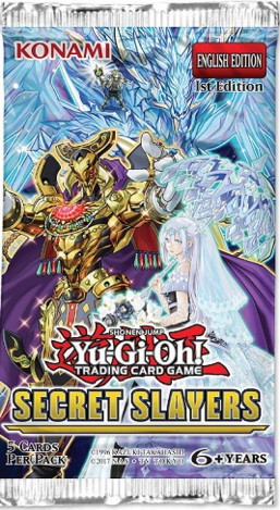 Secret Slayers ENG - Bustina 1st Edition (9 carte per bustina)