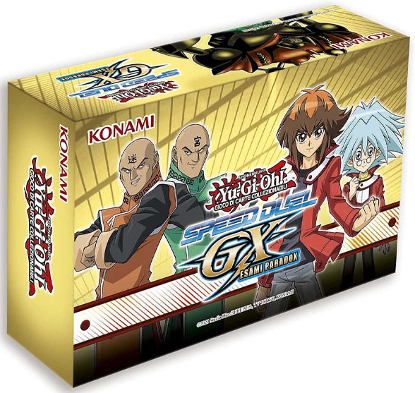 Speed Duel GX: Esami Paradox ITA - Mini Box