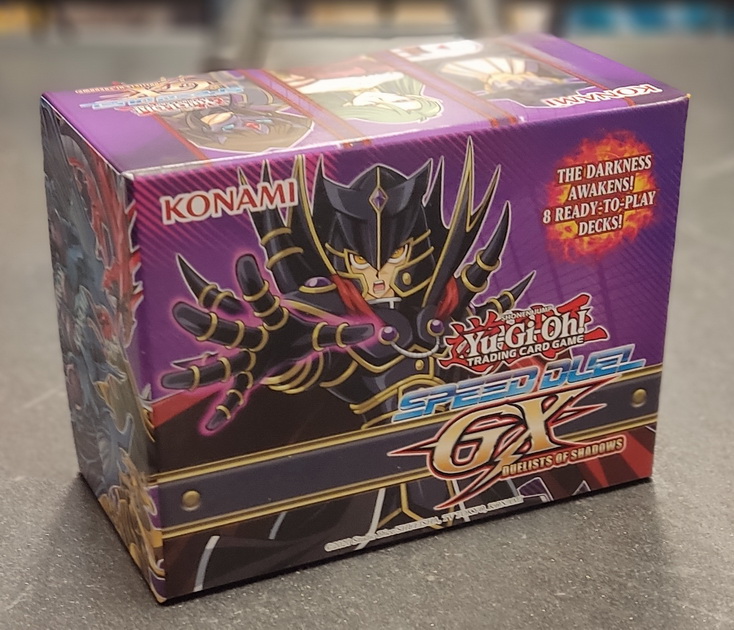 Speed Duel GX: Duelists of Shadows ENG - Cofanetto 1a Edizione