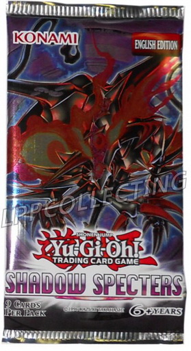Bustina Shadow Specter (9 carte per bustina)