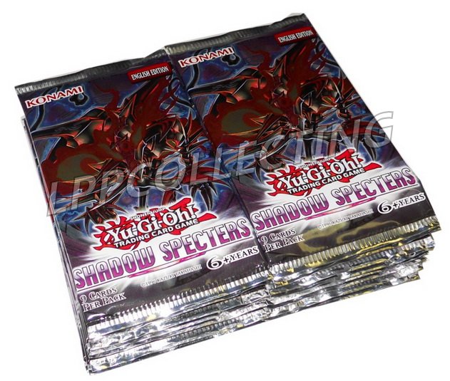 Lotto 24 bustine Shadow Specter