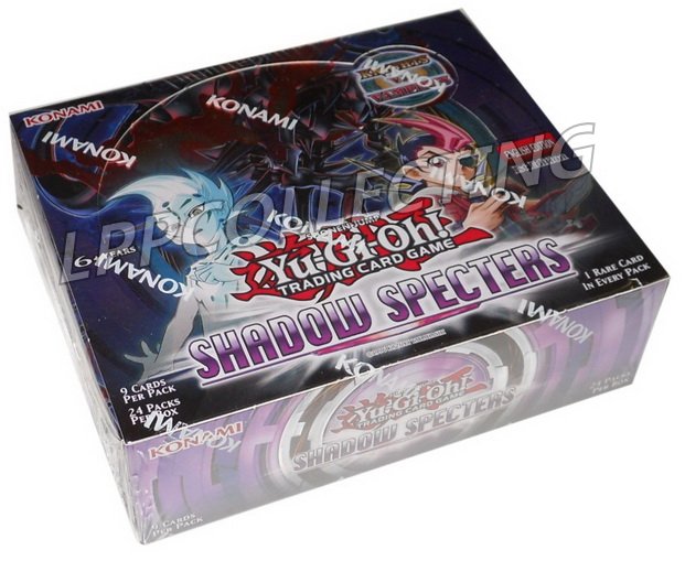 Box 24 bustine Shadow Specter - 1a Edizione