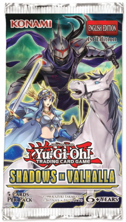 Shadows in Valhalla ENG - Bustina 1a Edizione (5 carte per bustina)