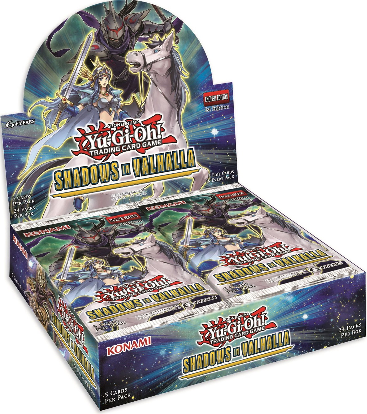 Shadows in Valhalla ENG - Box 24 bustine 1a Edizione