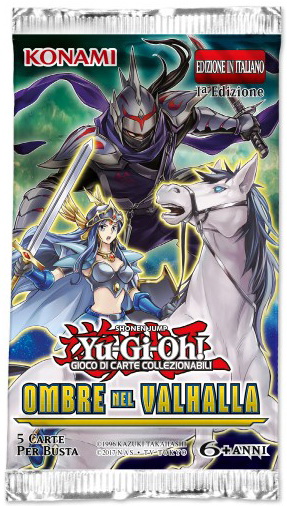 Ombre nel Valhalla ITA - Bustina 1a Edizione (5 carte per bustina)