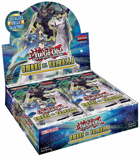 Ombre nel Valhalla ITA - Box 24 bustine 1a Edizione