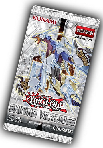 Bustina Shining Victories - 1a Edizione (9 carte per bustina)